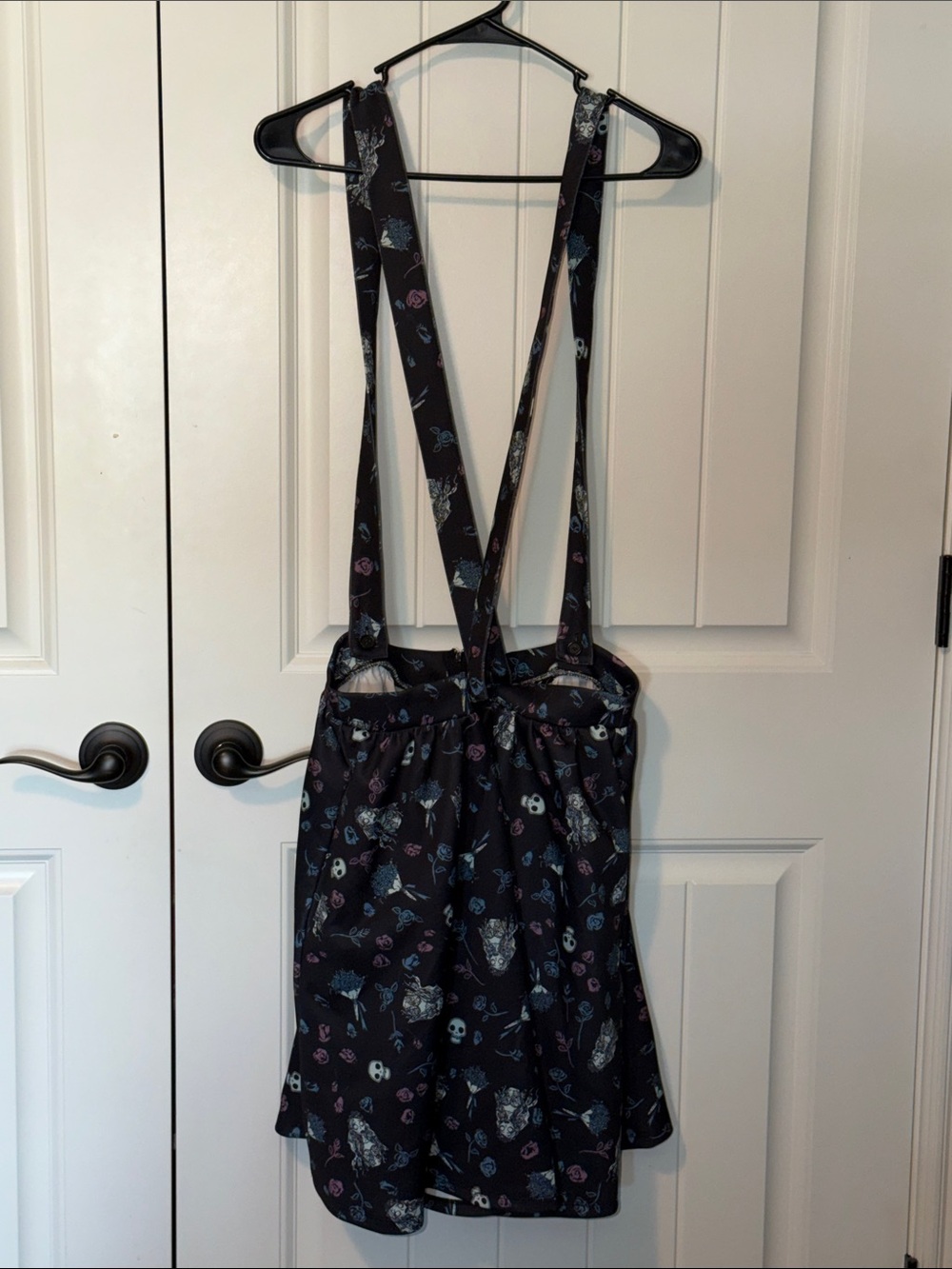Corpse Bride Suspender Skirt Plus Size